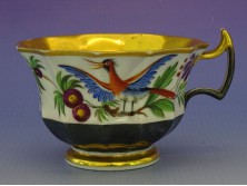 Antik jelzett ALTWIEN porcelán kávés csésze