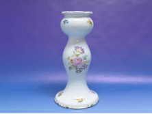 Wallendorf porcelán gyertyatartó 21.5 cm