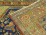 Antik keleti mintás perzsaszőnyeg 110X320 cm
