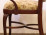 Antik kárpitozott Thonet karfás szék pár