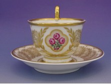 Antik jelzett BAVARIA porcelán teáscsésze