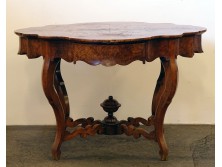 Antik korai biedermeier asztal 1840