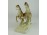 Royal Dux porcelán ló szobor