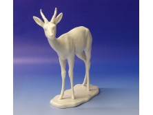 Wallendorf biszkvit porcelán zerge 16 cm