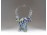 Fújt üveg BOHEMIA művészi üveg kosár 18 cm