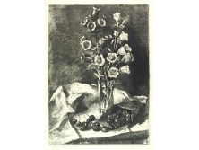 "Virág cseresznyével" 1962