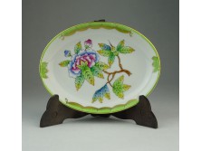 Viktória mintás Herendi porcelán hamutál