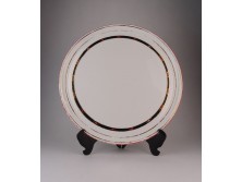 Antik Carlsbad porcelán tortatál 41 cm