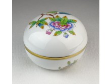 Régi Herendi porcelán bonbonier