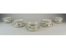 Antik Nymphenburg porcelán teáskészlet