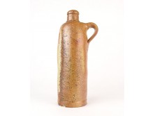 Antik cserép ásványvizes palack MARIENBAD