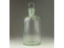 Antik dugós gyógyszertári patika üveg 250ml