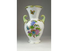 Viktória mintás régi Herendi váza 20.5 cm