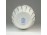 Indiai kosaras Herendi porcelán váza 19.5 cm