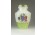 Viktória mintás Herendi porcelán váza 16 cm