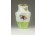 Viktória mintás Herendi porcelán váza 16 cm