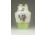 Viktória mintás Herendi porcelán váza 16 cm