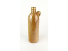 Régi cserép ásványvizes palack 23 cm