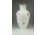 Indiai kosaras Herendi porcelán váza 23.5 cm