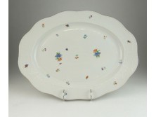 Régi Herendi porcelán pecsenyés tál 1939