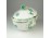 Indiai kosaras Herendi porcelán bonbonier