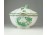 Indiai kosaras Herendi porcelán bonbonier