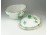 Indiai kosaras Herendi porcelán bonbonier