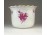 Lila Apponyi mintás Herendi porcelán kaspó