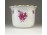 Lila Apponyi mintás Herendi porcelán kaspó