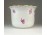 Lila Apponyi mintás Herendi porcelán kaspó