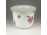 Lila Apponyi mintás Herendi porcelán kaspó